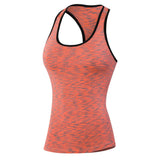 Moisture Wicking Tank Top Tight Training Stretch Quick-Dry Vest