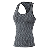 Moisture Wicking Tank Top Tight Training Stretch Quick-Dry Vest