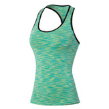 Moisture Wicking Tank Top Tight Training Stretch Quick-Dry Vest