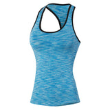 Moisture Wicking Tank Top Tight Training Stretch Quick-Dry Vest