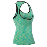Moisture Wicking Tank Top Tight Training Stretch Quick-Dry Vest