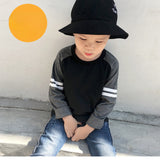 Children Long Sleeve Shirts Autumn Long Sleeve Bottoming Shirt Printed Long Sleeve