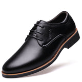 Men's Dress Shoes Classic Leather Oxfords Casual Cushioned Loafer Spring Men's Casual Shoes