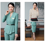 Interview Suit Women's Suit Female Work Clothes