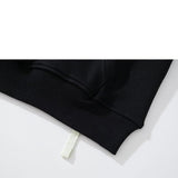 Off White Hoodie With Arrow Print Autumn And Winter Printing Sweater Ow Men'S Women'S Hoodie Thin Large Size Casual Owt