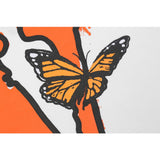 Vlone Short Sleeve Loose Men'S And Women'S Tshirt