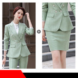 Interview Suit Women's Suit Women's Fall/Winter Slim Work Clothes