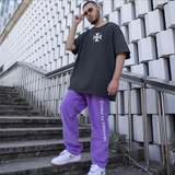 Askyurself T Shirt Casual Loose American Street Short Sleeve T-shirt