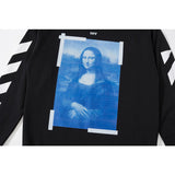 off White Hoodie Printed Loose Sweater Ow Casual Men's and Women's Hoodie Jacket