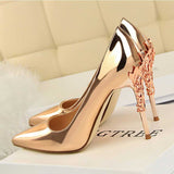 Nude Heels for Wedding Stiletto Heels