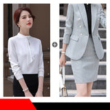 Interview Suit Women's Suit Women's Fall/Winter Slim Work Clothes