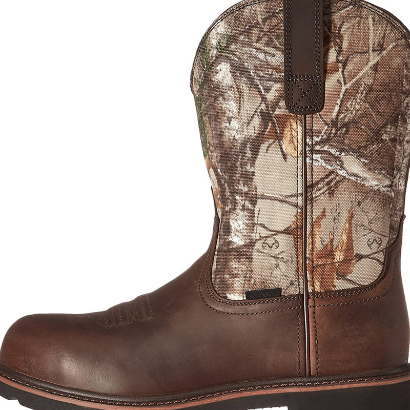 Yellowstone Cowboy Boots Big Tree Elements Western Cowboy Boot Embroidery Craft Vintage Men'S Boots