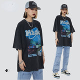 Y2g Shirts for Boys Summer Short Sleeve Printed T-shirt