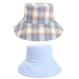Bucket Hat Fishing Cap Cotton Print Fisherman Hat Fashion Sun-Proof Sun Protection Sun Hat