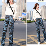 Coachella Music Festival Outfits Outdoor Mountaineering Men's and Women's Trousers Autumn and Winter Loose Leisure plus Size