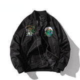 Varsity Jacket Thin Embroidery Baseball Uniform