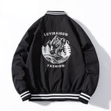 Varsity Jacket Embroidered Flight Suit Baseball Uniform Thin Stand Collar