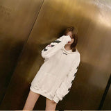 Off White Hoodie With Arrow Print Off Ow Arrow Print Cotton Hooded Sweater For Men Owt