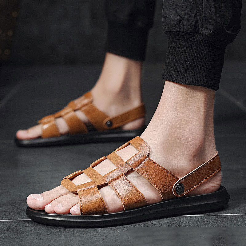 Men's Flip Flops Men Slides Comfort Slides Sandal Summer Men's Sandals Beach Shoes Casual and Comfortable