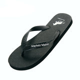 Men's Slides Non Slip Shoes Indoor Outdoor Flip Flops Casual Beach Men's Shoes