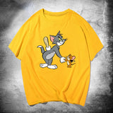 Tom And Jerry T Shirt Cartoon Anime