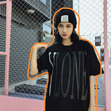 Vlone T Shirt Short-Sleeved Men'S T-Shirt Women'S Loose Large Size