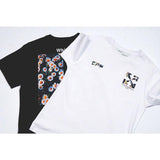 Off White T Shirt Graffiti Arrow Print Short Sleeve Tshirt Men'S Clothing Owt