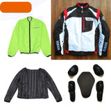 Yamaha Motorbike Riding Jacket Four Seasons Motorcycle Cycling Clothing Men'S Suit