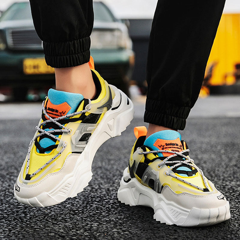 Men's Sneakers,Men Walking Shoes for Jogging,Men's Breathable Lightweight Shoes Autumn Sports Men's Shoes