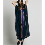 Beth Dutton Bohemian Summer Spring Midi Dress Bohemian