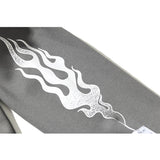 Kanye West Sunday Service Hoodie Flame Printed Hoodie Loose Casual Fleece