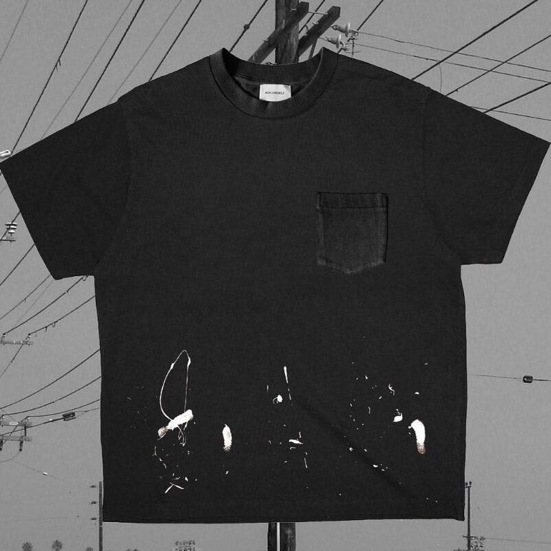 Askyurself T Shirt Short Sleeve Men's and Women's T-shirt Fog