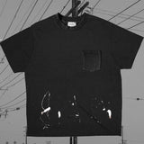 Askyurself T Shirt Short Sleeve Men's and Women's T-shirt Fog