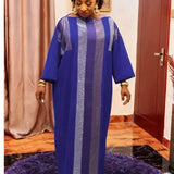 African Dashiki Dress plus Size Dress