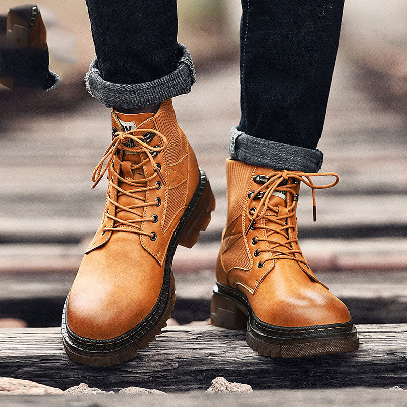 Men's Boots Work Boot Men Casual Hiking Boots Men's Wear Workwear Dr. Martens Boots