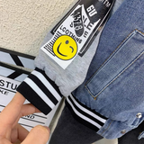 Toddler Boys Jackets Boys Spring and Autumn Denim Jacket