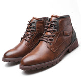 Justin Yellowstone Boots Men'S Boots Plus Size Zipper Ankle Boots Men'S Shoes Autumn And Winter