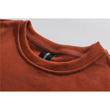 Crew Neck Sweatshirts for Men Men's Autumn Letter Printed round Neck Men's Clothing