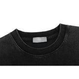 Askyurself T Shirt Dark Style Animal Print Men's Loose