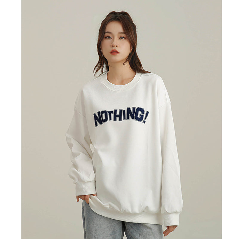 Men Sweatshirts Loose Clothes Trendy All-Matching