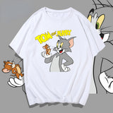 Tom And Jerry T Shirt Cat And Mouse Loose