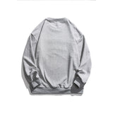 Crew Neck Sweatshirts for Men Men's Sweater Long Sleeve Couple's Tops