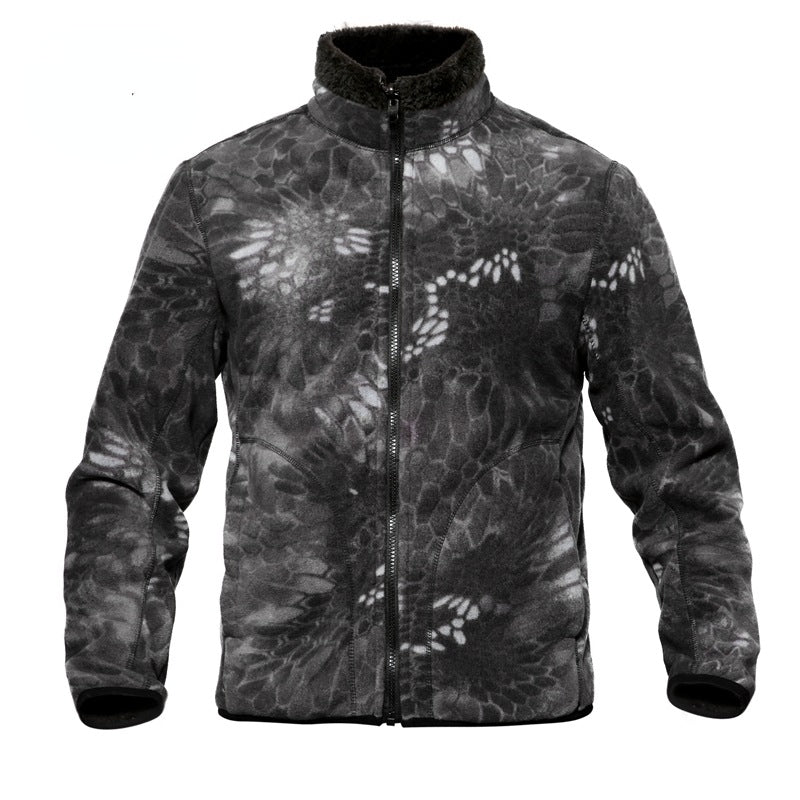 Camofire Jacket Camouflage Fleece Thermal Clothes