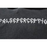 Kanye West Sunday Service Hoodie Autumn And Winter Embroidery Distressed Cut Damaged Hooded Sweater