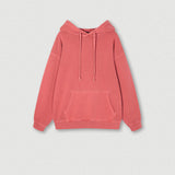 Men Hoodie Embroidered Corns Hooded Sweater Vintage