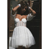 Lady Gaga Dress Off-The-Shoulder Lace Princess Dress Bridesmaid Dress