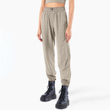 Sweat Wicking Pants Sun-Proof Trousers Quick-Drying High Waist Running
