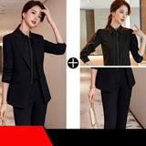 Interview Suit Women Work Clothes Fall Fashion Formal Wear