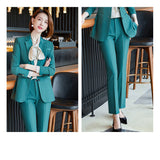 Interview Suit Women Spring and Autumn Coat Women's Suits Suit