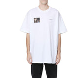Off White T Shirt Short Sleeve Large Size Men'S Sports And Leisure Owt